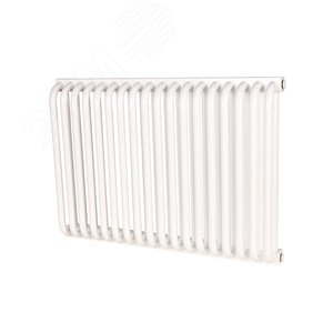 Радиатор стальной двухтрубчатый 500/100/20 боковое подключение белый глянцевый