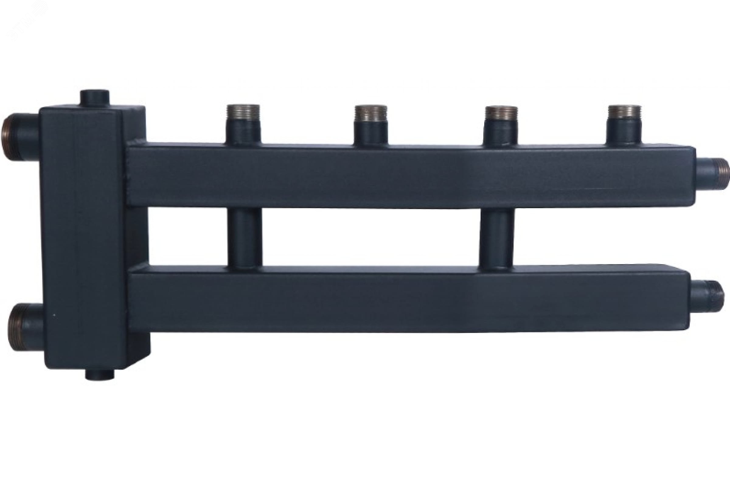 Коллектор (дублер рядный) с гидроразделителем на 2+1 контура