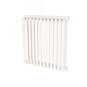 Радиатор стальной двухтрубчатый 500/100/12 боковое подключение белый глянцевый