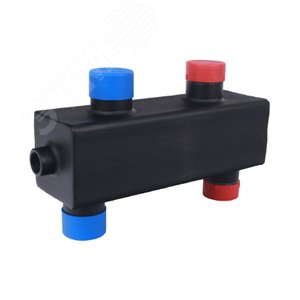 Стрелка гидравлическая ROMMER 4,53 м3/час с       накидными гайками 1 1/4