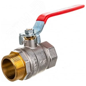 Кран шаровой 1 1/4 ВН/НР, ручка рычаг