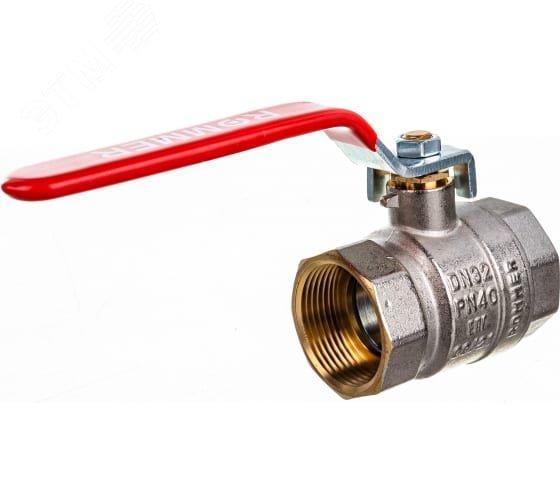 Кран шаровой 1 1/4 ВН/ВН, ручка рычаг