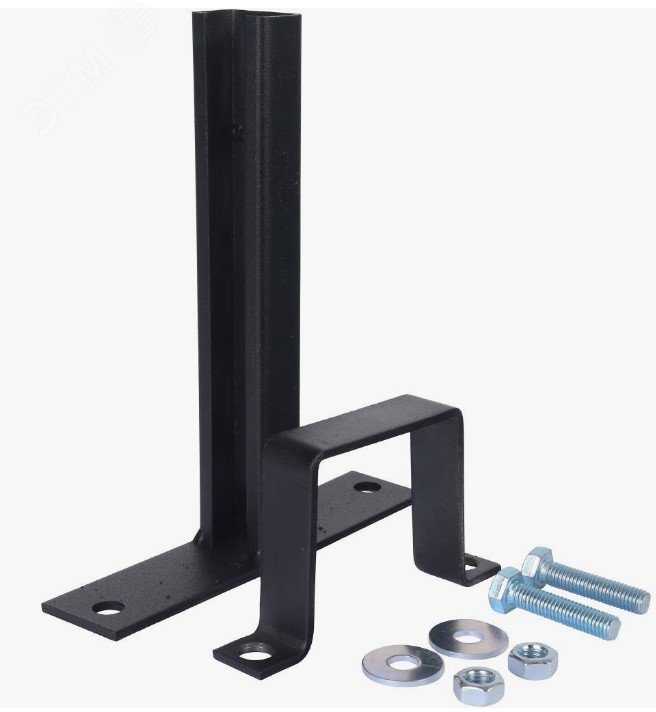 Кронштейн для крепления коллекторов-дублеров со скобой крепления 60 мм