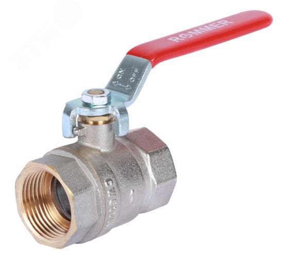 Кран шаровой 1 ВН/ВН, ручка рычаг