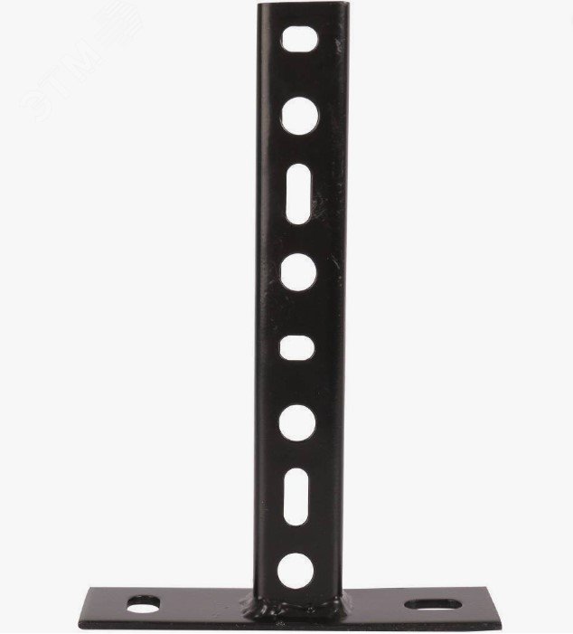 Кронштейн Т-образный для крепления коллекторов вертикальный (1 шт)