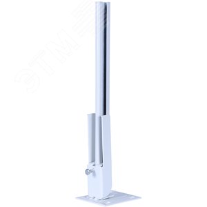 Кронштейн напольный для стальных радиаторов 11, 21, 22, 33 типов, высоты 200-500 мм, внутренний монтаж (1шт.)