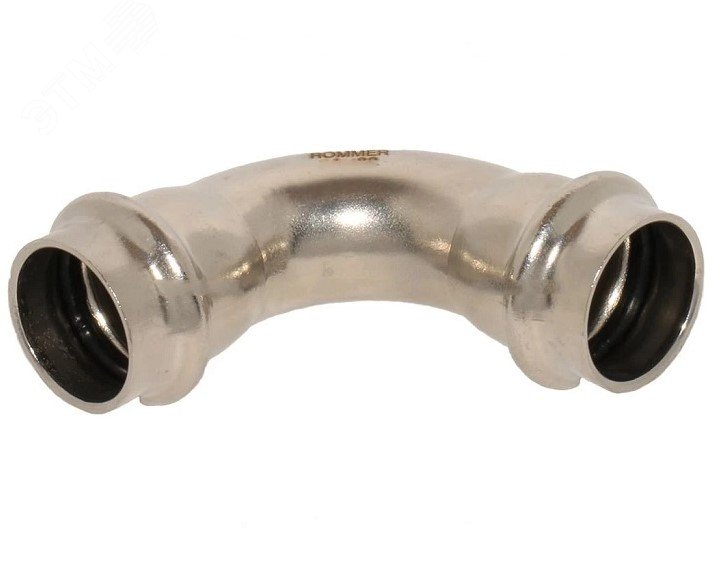 Угольник ВВ 22 90 град., нержавеющая сталь, пресс