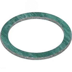 Прокладка паронитовая 1, цвет зеленый