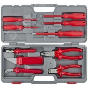 Набор инструмента диэлектрический 1000 В ''НИЗ'' ''Электромонтажник-3''