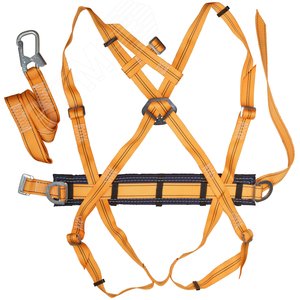 Пояс предохранительный (страховочный) УП-2ЖА (лента)