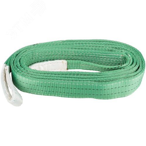 Строп грузовой текстильный СТП 2 т / 4 м (запас прочности 71 , р/н= 14 т)