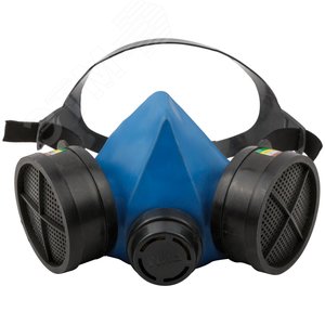 Респиратор газозащитный (с фильтрами типа ''АВЕК'')