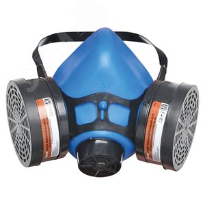 Респиратор газозащитный РУ-60М ( с фильтрами тип ''А1Р1'' )