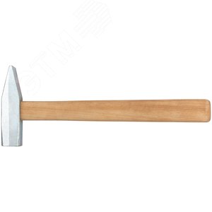 Молоток с квадратным бойком оцинкованный ''НИЗ'' 500 гр