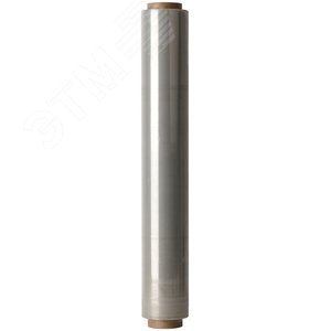 Стрейч-пленка серая (вторичка) 500 мм х 300м х 2 0мкр