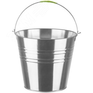 Ведро оцинкованное (не для питьевой воды и пищевых продуктов) 12 л