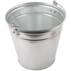 Ведро оцинкованное (для воды) 9 л