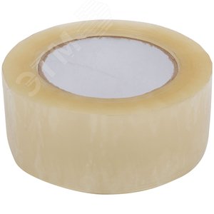 Скотч упаковочный прозрачный усиленный, толщина 50 мкр  48 мм х 140 м