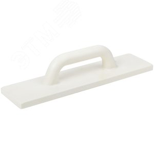 Терка полиуретановая желтая Профи 100х400 мм