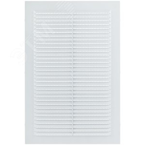 Вентиляционная решетка, пластиковая, 200 х 300 мм, с сеткой