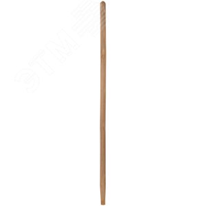 Черенок березовый для лопат, диаметр 40 мм, L=1200 мм, первый сорт