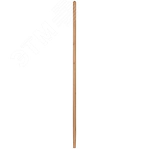 Черенок березовый для снеговых лопат, валиков, маховых кистей, диаметр 29 мм, L=1200 мм, первый сорт