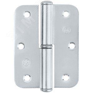 Петля накладная оцинкованная, тип ''ПН'', 85 мм, правая''