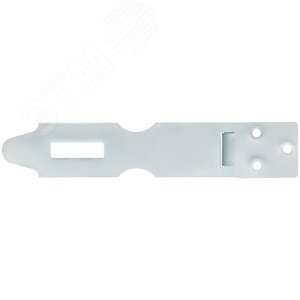 Накладка дверная НД1 125х30 мм, цинк