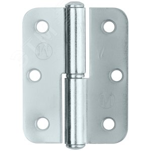 Петля накладная оцинкованная, тип ''ПН'', 70 мм, левая''