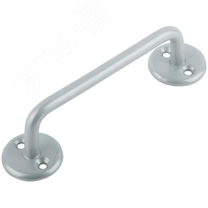 Ручка скоба, 100 мм, металлик