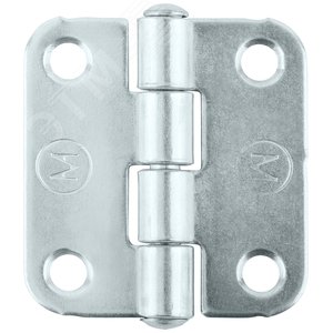 Петля накладная оцинкованная, тип ''ПН'', 40 мм, универсальная''