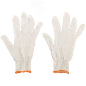 Перчатки вязаные (3 нити), х/б, 10 класс вязки