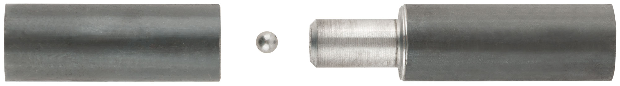 Петля гаражная 22x120 мм