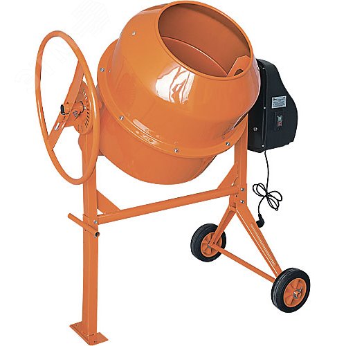 Бетоносмеситель ''Строймаш'' БСЛ-180, чугунный вен