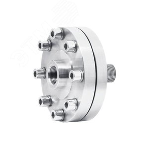 Разделитель сред мембранный РМ-С10-М20х1,5 резьба М20х1,5 вн - М20х1,5 нар, в сборе с прибором