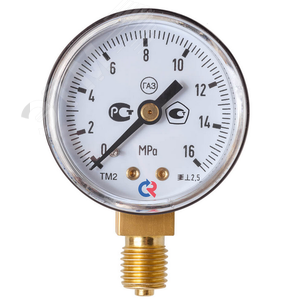 Манометр сварочный радиальный ТМ-210Р.00 0...25 МРа М12x1,5.2,5. О2
