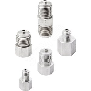 Переходник внутр. М12x1,5 - наруж. G1/4, нержавеющая сталь