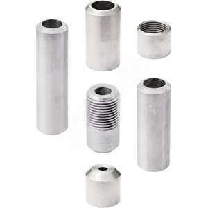 Бобышка приварная №20 БП-БТ-55-45 G1/2' под БТ с  резьбой 1/2', длина 55мм, нержавеющая сталь