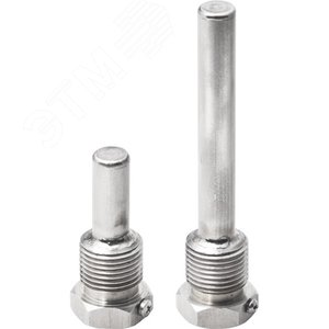 Гильза для термометра серий 220 L=150 мм d=14     1/2-1/2 (внутр.-наруж.), нержавеющая сталь