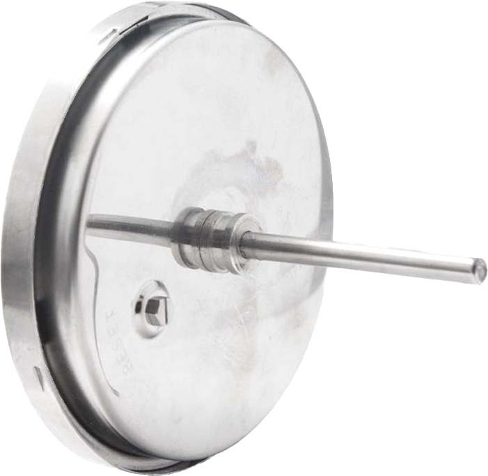 Термометр биметаллический осевой БТ-51.211 -40-60 1/2' 64 кл.1.5