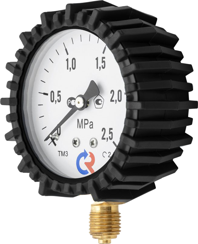 Манометр общетехнический радиальный ТМ-310Р.00 0...1 МРа М12х1.5 150С кл.2.5