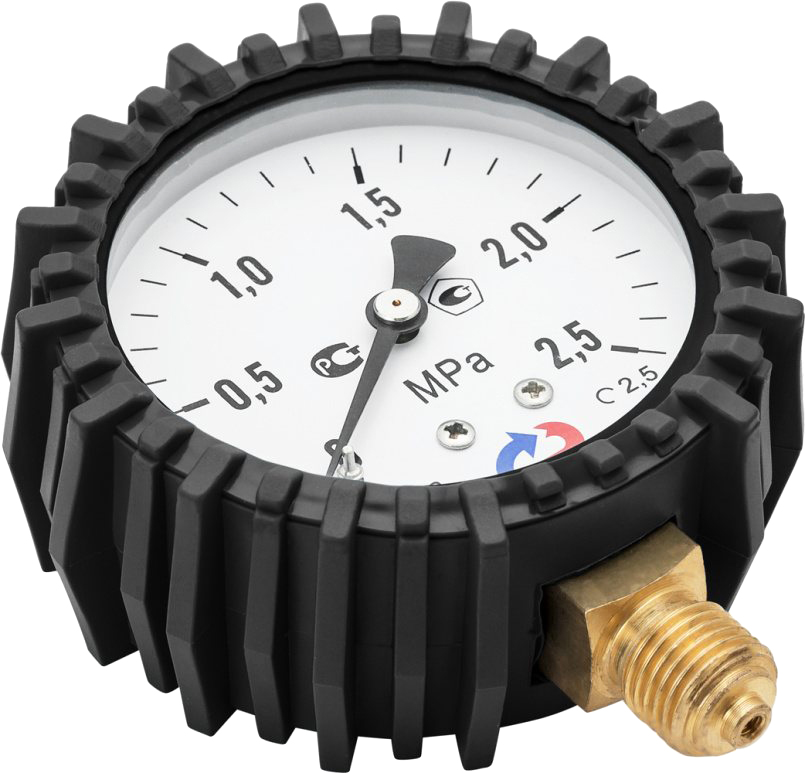 Манометр общетехнический радиальный ТМ-310Р.00 0...1 МРа М12х1.5 150С кл.2.5