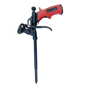 Пистолет для монтажной пены металлический ТЕФЛОН