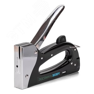 Ручной металлический степлер ЭКСПЕРТ тип 53, скобы 6-10 мм