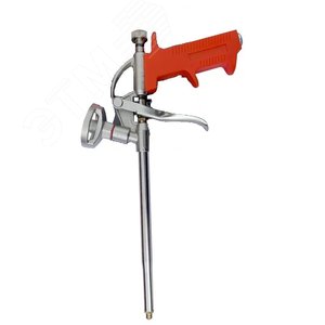 Пистолет для монтажной пены металлический ПРОФИ