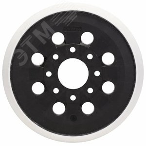 Тарелка опорная для эксцентриковой шлифмашины с 8 отверстиями 125 мм