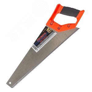 Ножовка по дереву ЧИСТОРЕЗ 400 мм 11 зуба на дюйм