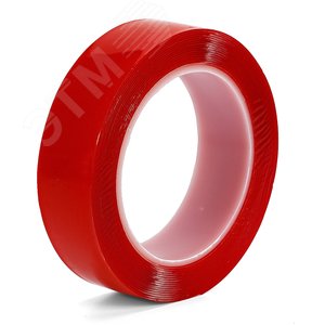 Лента двухсторонняя клейкая на акриловой основе 30 мм- 5 м