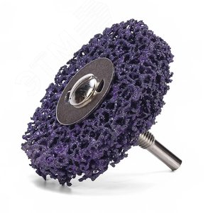 Круг коралловый шлифовальный на дрель 75 мм