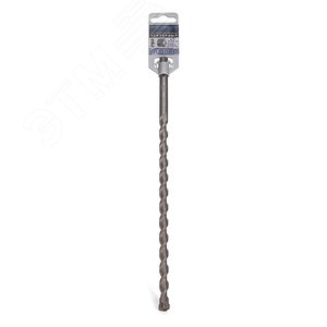 Бур по бетону SDS-plus усиленный 4 режущие грани 12х310 мм